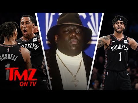 Brooklyn Nets Accused of Jacking Coogi Design for Biggie Tribute | TMZ TV