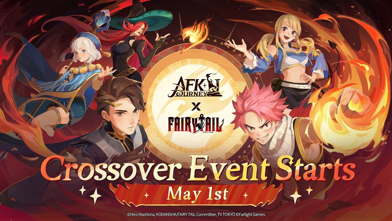 AFK Journey Unveils An Exciting Crossover With Fairy Tail Now Live