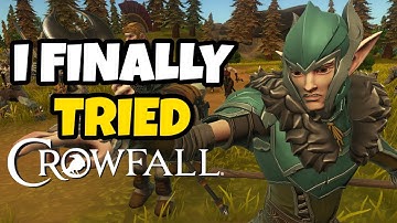 So I finally tried Crowfall