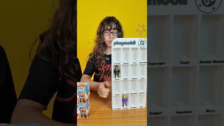 dia 2 abrindo kinder ovo Playmobil dos heróis #playmobil #unboxing #kinderovo #dccomics #dc #herois
