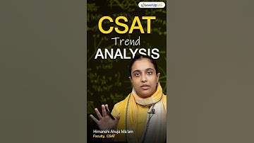 CSAT Strategy Made Simple | Focus on English First! #levelupias #shorts