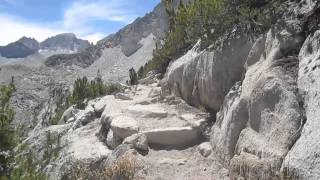 RACHEL SIERRA BACKPACKING TRIP AUGUST 2014