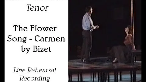 Lawrence Allen - The Flower Song -Carmen
