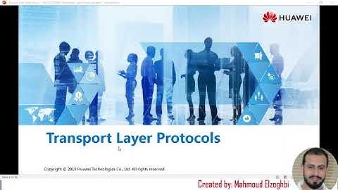 06 Transport Layer Protocols