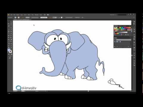 Videó: Hogyan lehet lyukat vágni egy objektumban az Adobe Illustrator programban: 9 lépés