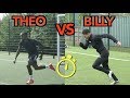 THEO WALCOTT VS BILLY WINGROVE | EPIC SPRINT RACE