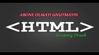 Download Html Dersleri:bölüm 1 Not Defteri Video MP3 Html Dersleri:bölüm 1 Not Defteri