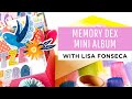 Create a Memory Dex Mini Album with Lisa Fonseca