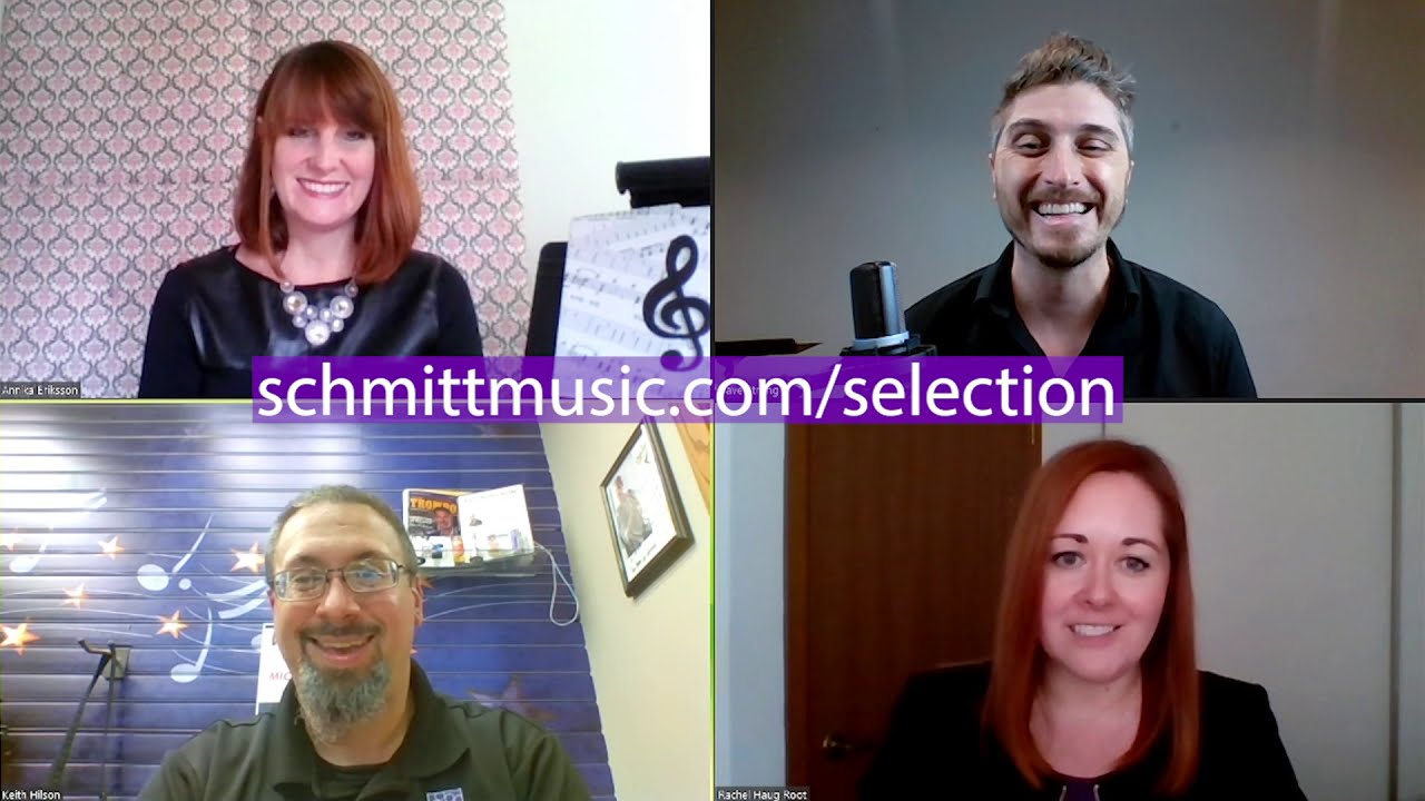 Safe In-Home Instrument Trials: Selection Event Discussion with Schmitt Music Experts