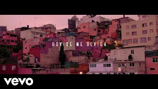 Video thumbnail of "Chucho Rivas - Hoy Se Me Olvida"