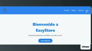 Proyecto E-commerce Fullstack | React + Spring Boot + MySQL (EasyStoreApp)
