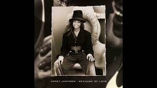 Janet Jackson "Because Of Love" (Studio Acapella w/BG Vocals) [HD]