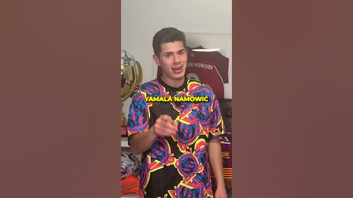 YAMAL MA NOWĄ DZIEWCZYNĘ 😱