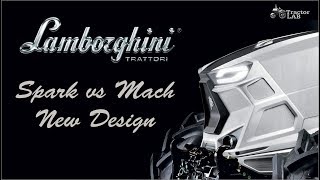 New Tractor Lamborghini Spark Design | New Tractor Lamborghini Mach Design | TractorLab