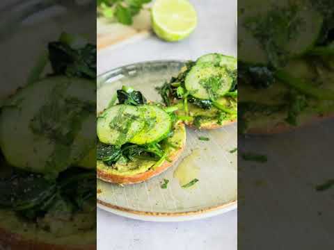 Vidéo: Boudin Vert Au Kiwi, Avocat Et Citron Vert