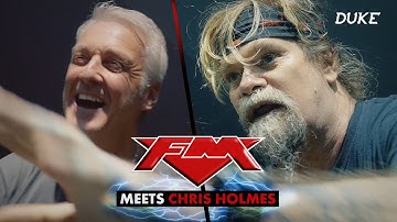 FM - Steve Overland interviewed by Chris Holmes  - Hellfest 2019 - Duke TV [FR-DE-ES-IT-RU Subs]