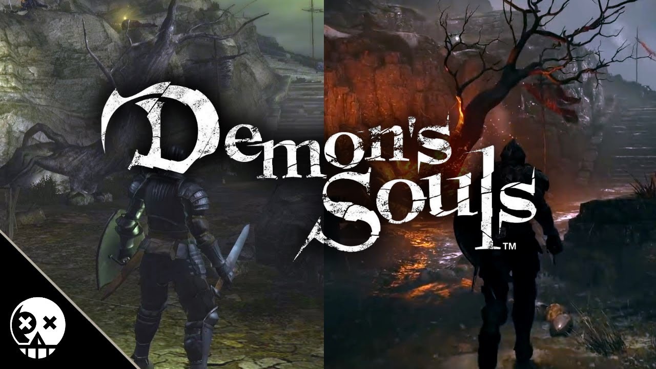 Demon's Souls Remake, PS5 VS PS3