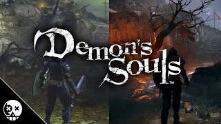 Demon's Souls 1:1 Comparison (PS3 vs PS5)