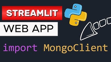 Maak een filmkiezer-app met Streamlit en MongoDB | Leuk Python-project!