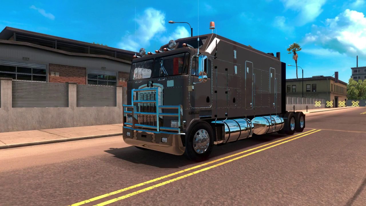 Kenworth K100 Multimod American Truck Simulator