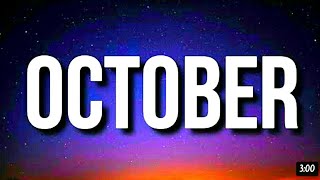 Toosii - October (Lyrics)