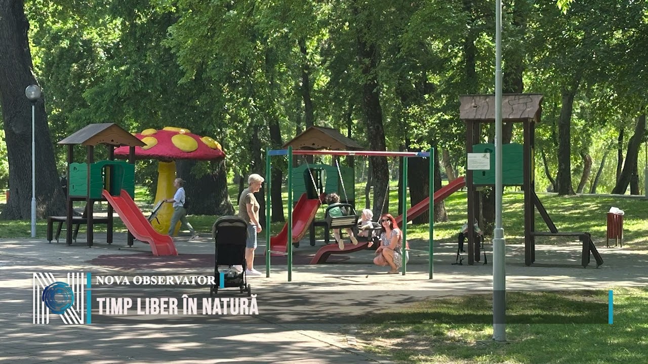 Timp liber în natură 