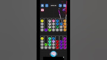 Another Lv 323 (??? ver.) Ball Sort Puzzle - Color Game / 顏色分類遊戲 / ボールソーティングパズル (Guru Game)