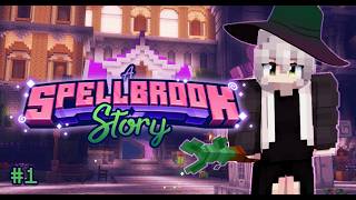 Enrolling as a Nature Wizard! | A Spellbrook Story SMP | 1