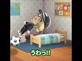 学校遅刻しちゃう!! #あつ森 #animalcrossing