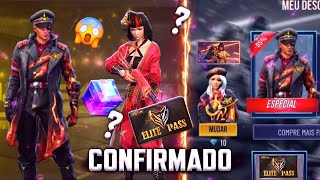 CORRE! PASSE POR 60 DIMAS, LOJA MISTERIOSA, NOVA RECARGA, PRÓXIMAS SKINS DO CUBO E MAIS - FREE FIRE