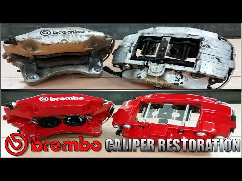 Video: Si e pastroni një caliper të frenave Brembo?