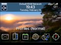 BlackBerry 9000 Menu Review Ringtones And Wallpapers BlackBerry 9000 Menu Review Ringtones And Wallpapers
