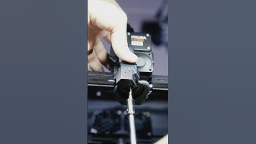 🔥 Nozzle swap on the #prusa #coreone is very simple with the 3D printable helper tool @Prusa3D