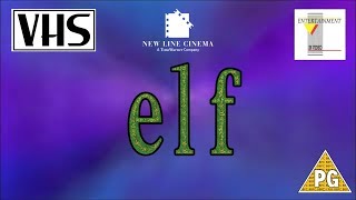 Opening to Elf UK VHS (2004)
