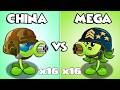 Pvz 2 All Pea Chinese vs International Version - Who Will Win?