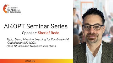 AI4OPT Seminar Series: Using Machine Learning for Combinatorial Optimization (ML4CO)
