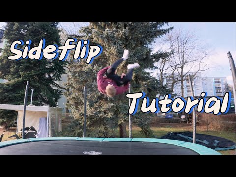 Sideflip Tutorial - How to ACTUALLY learn a Sideflip