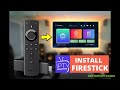 How to install IPTV Smarters Pro on an Amazon Fire Stick 2025