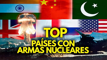 ¿Quiénes son las 5 grandes potencias nucleares?