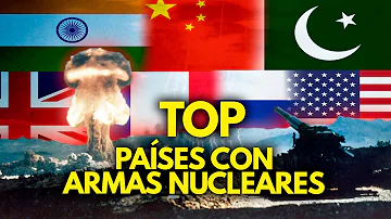 ¿Quién tiene las mayores armas nucleares del mundo?