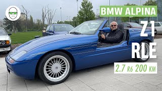 BMW Alpina Z1 RLE 1991 test PL Pertyn Ględzi Evergreen