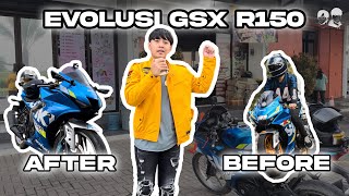 Setelah 1 tahun dilepas, Begini Kondisinya | Review GSX R150