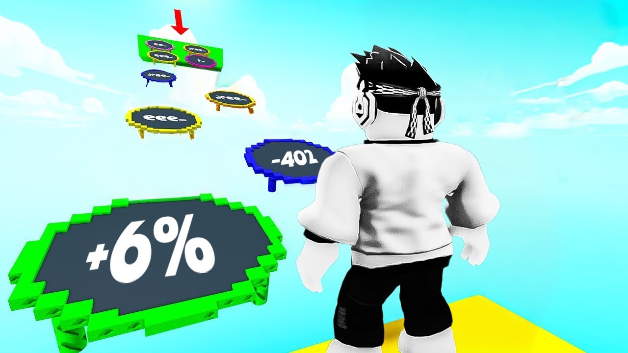 ROBLOX AMA HER SANİYE +1 PARA +1 ZIPLAMA +1 HIZ