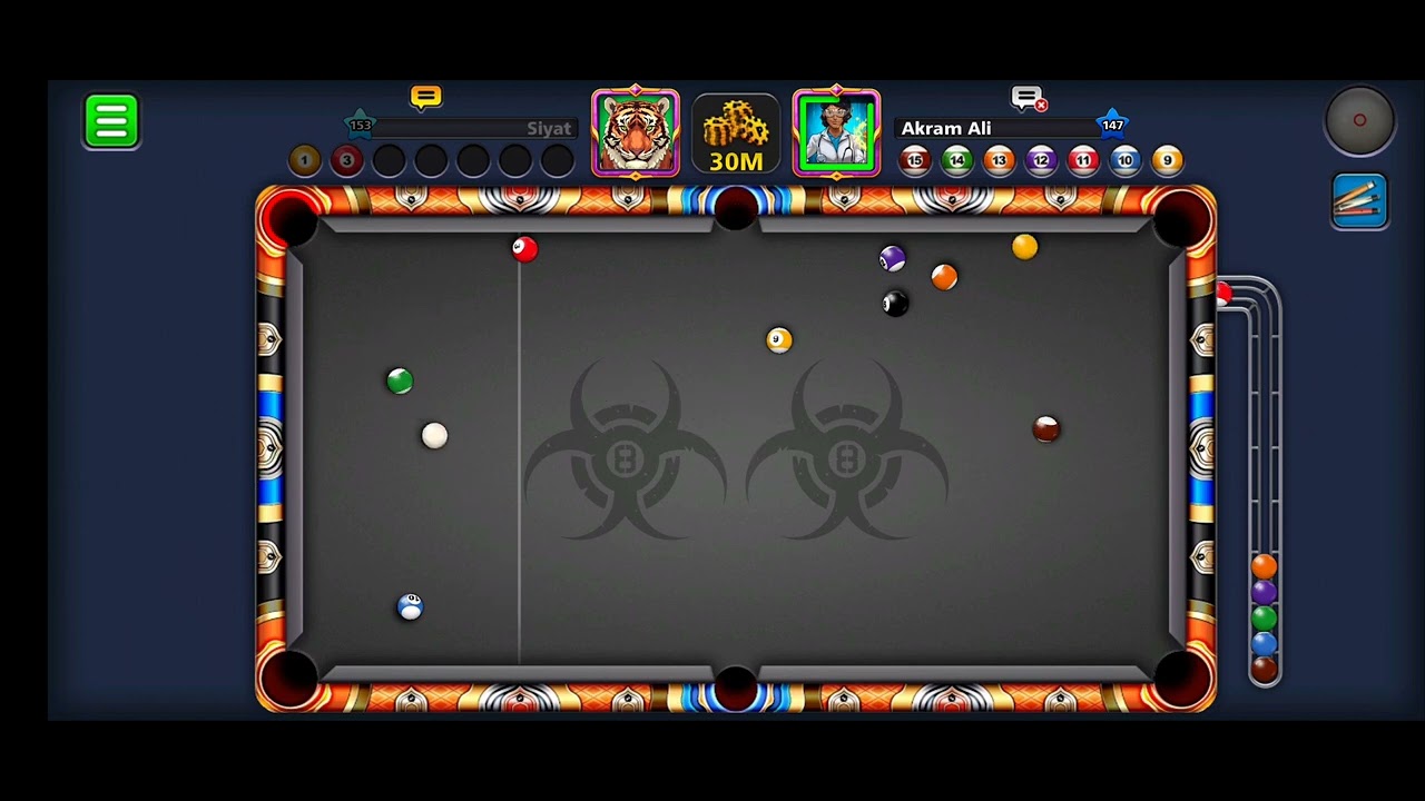 Cheater Hacker Exposed on 8 Ball Pool Mumbai Table