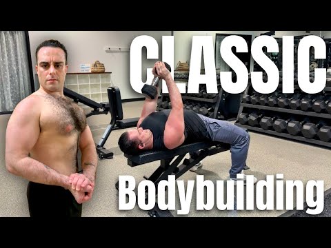 Chest Back Legs Workout for Muscle Mass | Old School Bodybuilding