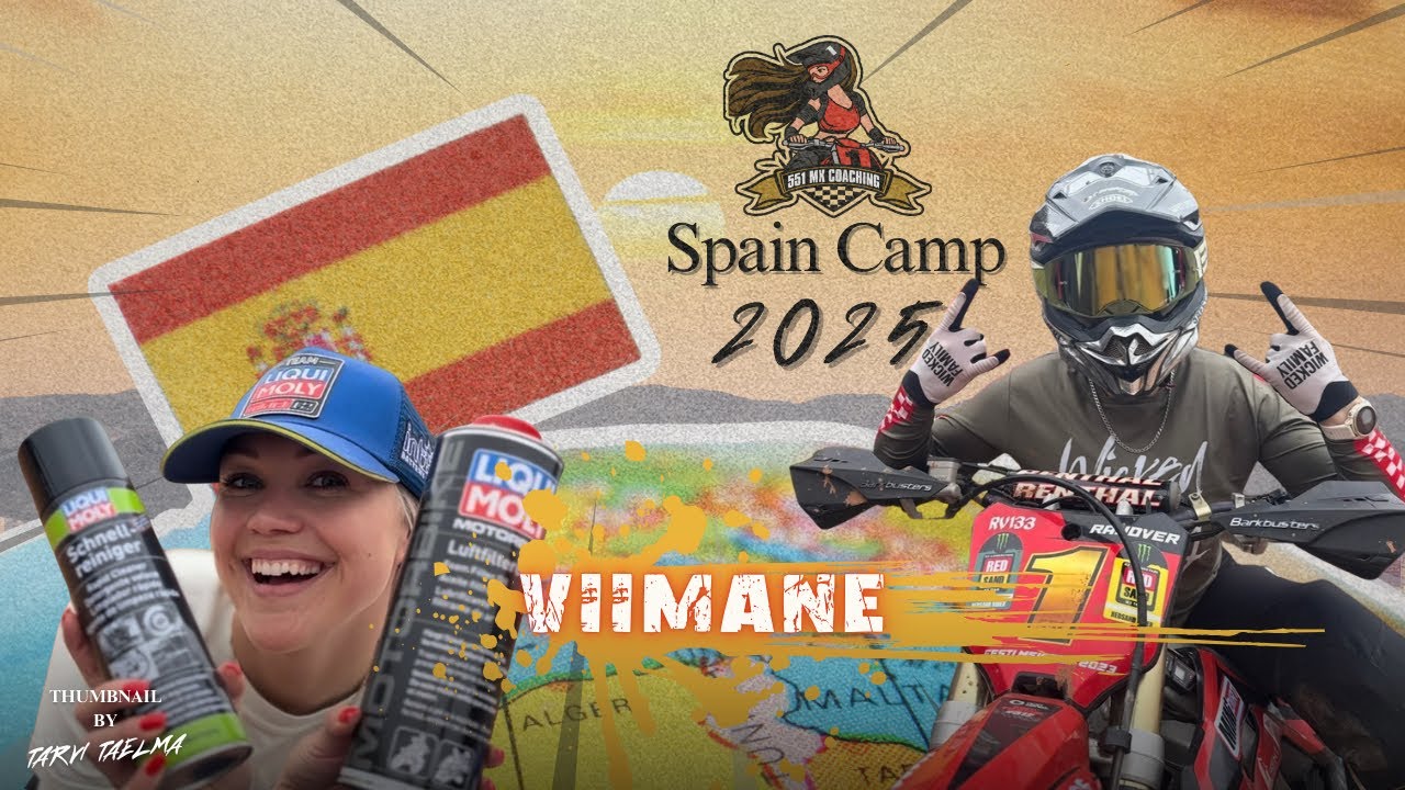 𝟓𝟓𝟏 𝐌𝐗 🇪🇸 𝐭𝐫𝐞𝐞𝐧𝐢𝐧𝐠𝐥𝐚𝐚𝐠𝐞𝐫 𝟐𝟎𝟐𝟓 | VIIMANE OSA