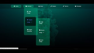 Details Rotating Drop Down Menu using HTML and CSS News