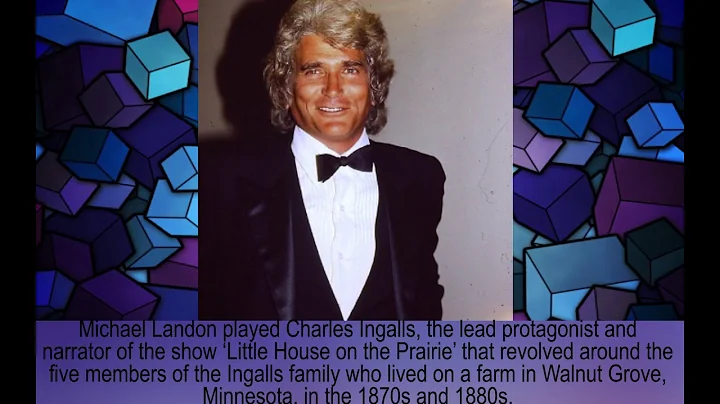 Michael Landon family
