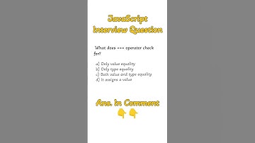 FAANG JavaScript Interview Questions (and Answers)