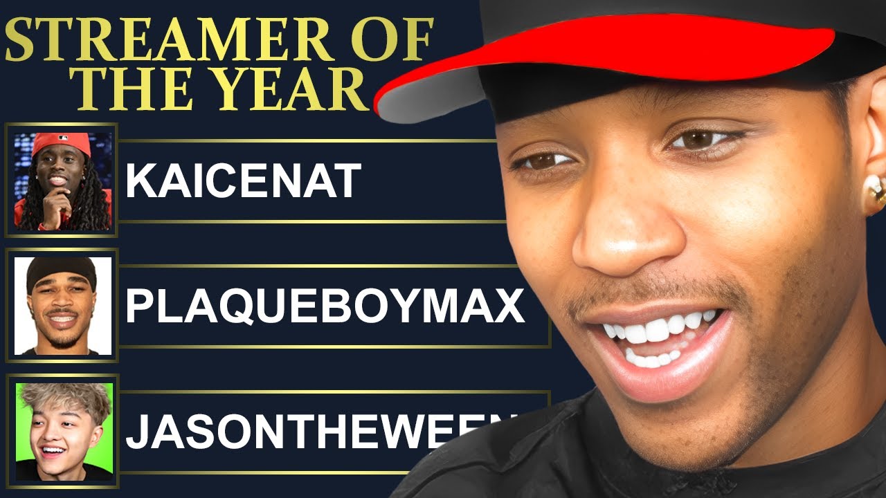 Я проголосовал за премию Streamer Awards.